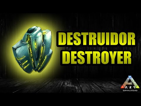 ARTEFATO FÁCIL - DESTRUIDOR / DESTROYER - ARK SURVIVAL EVOLVED