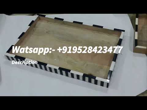 Decorative Wooden Tray