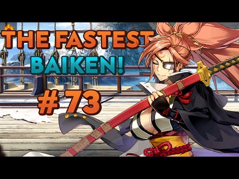 [E7 Clips] The fastest Baiken! Epic Seven Streams #73