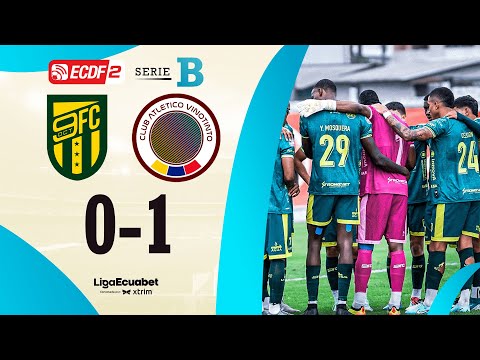 FULL SUMMARY: OCTOBER 9 0-1 ATL. VINOTINTO l ECUABET LEAGUE SERIES B - MATCHDAY 21