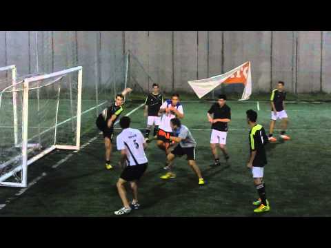 Ataque a fondo de Cangallo IV ante Sta. Teresita - Torneo Verano 2014