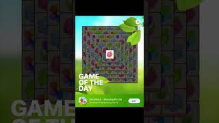 Game Of The Day In Apple App Store(Sept152022)-Zen Match Relaxing Puzzle!😍 #shorts