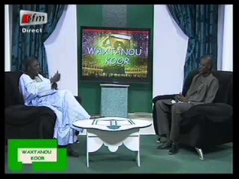 Waxtanou koor - Oustaz Taib Socé - 29 Juillet 2013