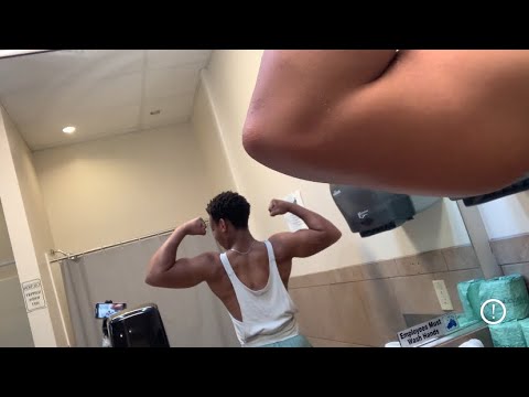 Spring Cut day 56 Back Biceps and Rear Delts