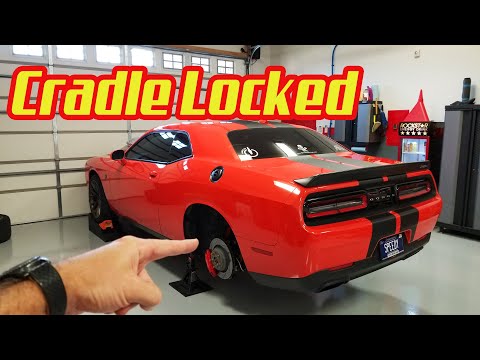 Watch this first! Hellcat Cradle Lockout Install Speedy's Garage