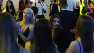 Poloneza czas zacząć - studniówka Ekonomika (zdjęcia, wideo)