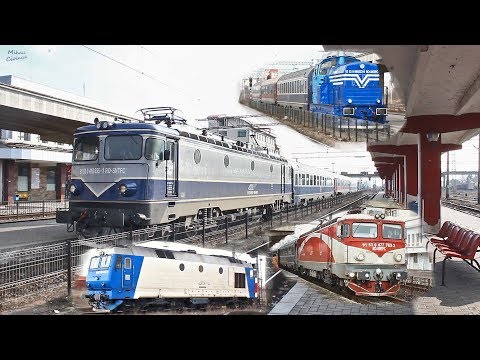 Activitate Feroviară în Gara Bacău | 5 Februarie 2018