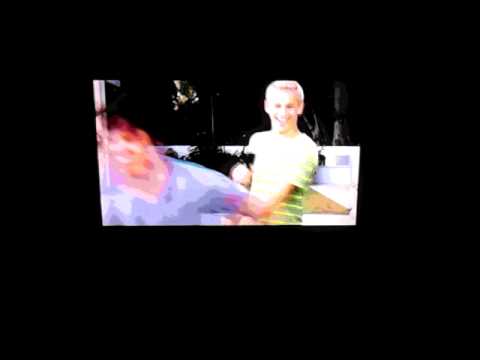 Austin Corini on the X Factor