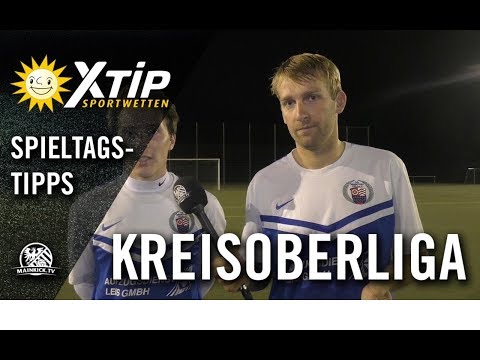 XTiP Spieltagstipp mit Manuel Haas und Felix Friesleben (beide SG Bremthal) - 9. Spieltag