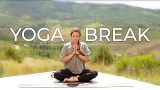 Yoga Break with Laura Brown