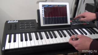 Video thumbnail for mmag.ru: Akai Synthstation 49 video review by MusicMagTV