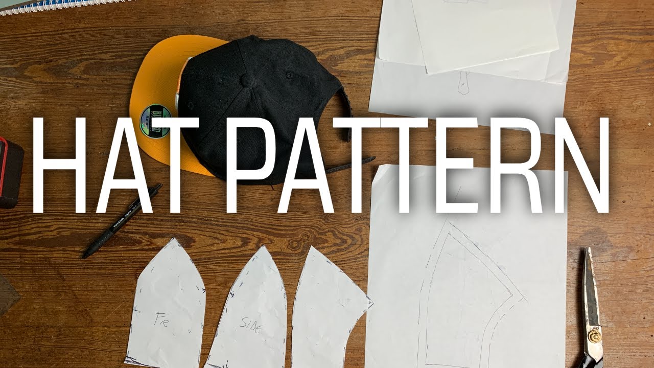 HOW TO trace a pattern from a hat