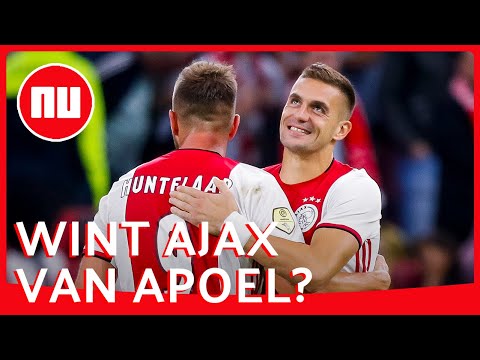 '40 miljoen euro erbij boeit niemand bij Ajax' | Vooruitblik Champions League Ajax - Apoel | NU.nl