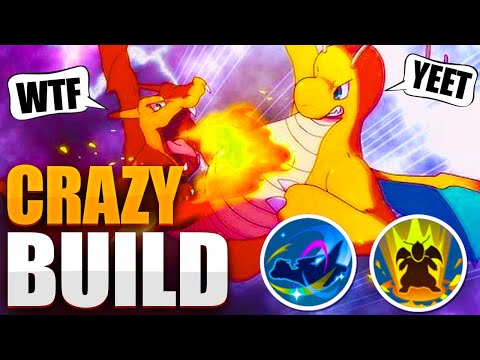 Pokémon Unite Best DRAGONITE Guide! in 60 seconds or less | Dragonite Best Held Items & Move set 💯