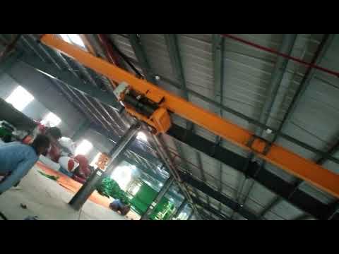 Maxx engineers dgbt double box girder eot crane