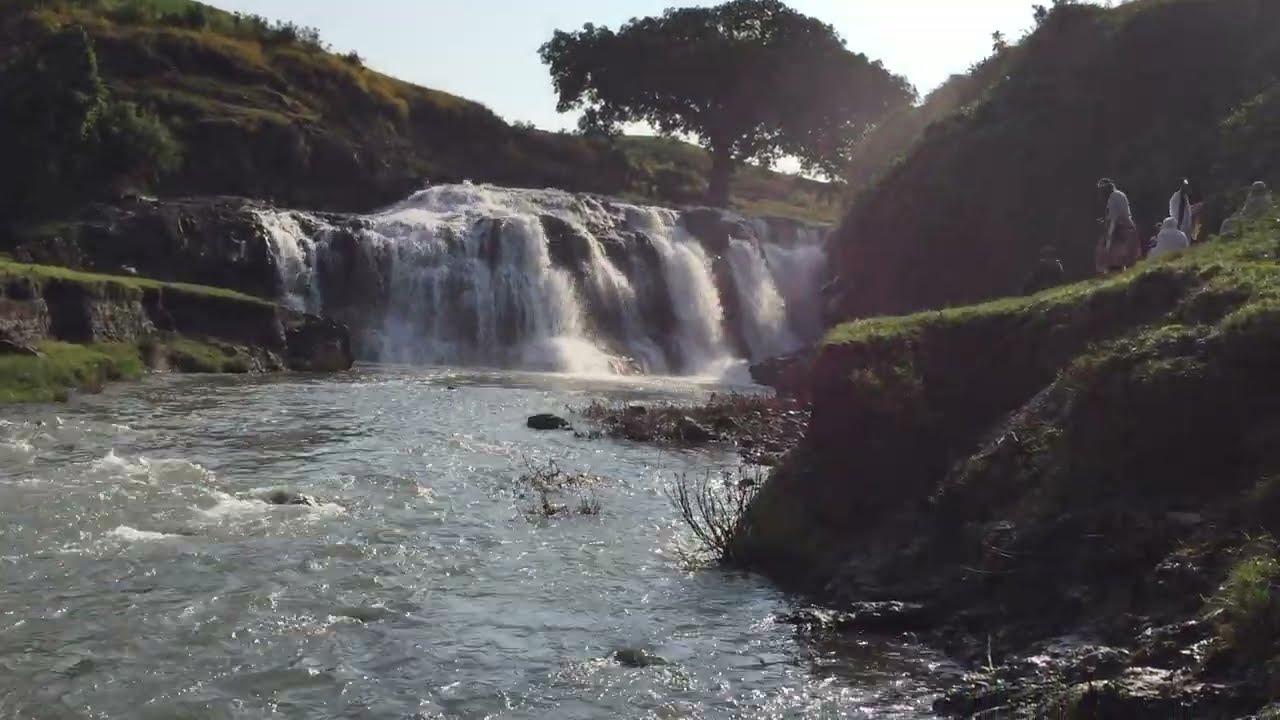 Gumara River,Maksegnit,Gondar