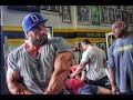 77ème jour de prep’ pour Mr Olympia 2018: Pecs avec Shawn Rhoden, Rodrigue et Psychofitness