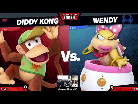 TNLS 139 - Cackl (Diddy Kong) vs. D.E.M (Wendy) Winners R2