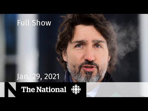 CBC News: The National | Canada cracks down on travel abroad | Jan. 29, 2021