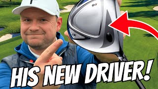 I Bought Him The PERFECT Driver For 2026 With An INSANE SHAFT!
