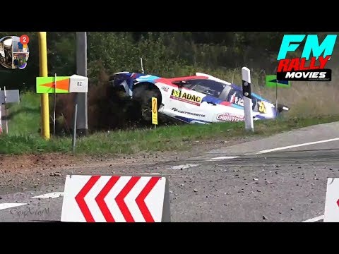 ADAC Deutschland rallye 2019 | FLASH | Crash Lefebvre