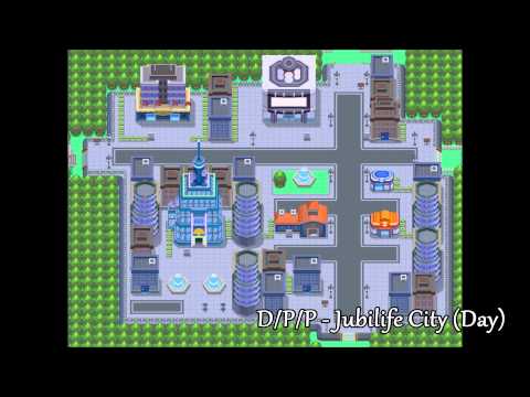 All Pokemon Game Themes - Towns & Cities