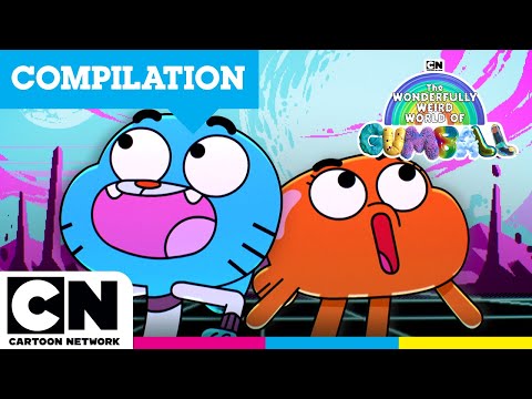 Phần 2: Mọi tập phim của Mùa 2 🎉 | Thế giới kỳ lạ tuyệt vời của Gumball | Cartoon Network (Part 2: Season 2 Every Episode 🎉 | The Wonderfully Weird World of Gumball | Cartoon Network)