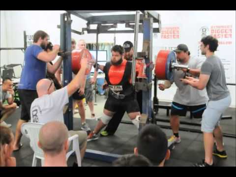 GPC NSW STATE TITLES 2013 - John sheridan 770@127.5kg