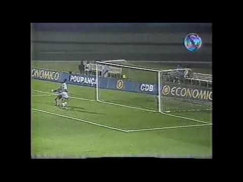 Santos 3 x 2 Bragantino - Campeonato Paulista 1995