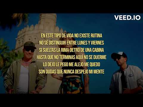 SFDK & Sara Socas - Siente (LETRA)