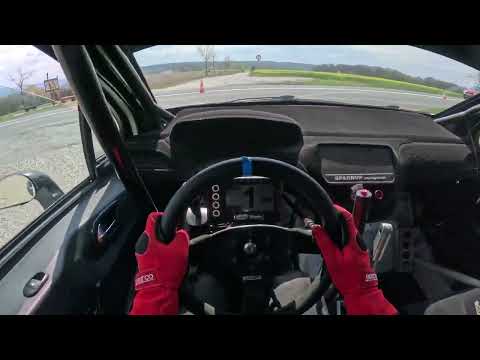 Peugeot 208 R2 onboard