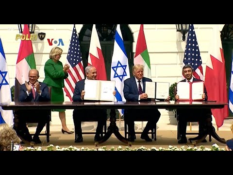 VOA - PROPOSAL RELOKASI WARGA GAZA VS NORMALISASI HUBUNGAN ARAB SAUDI ISRAEL