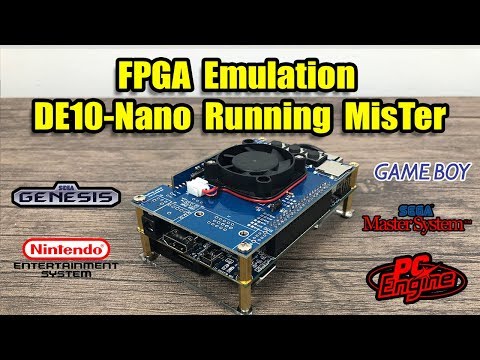 FPGA Emulation MisTer Project On The Terasic DE10-Nano