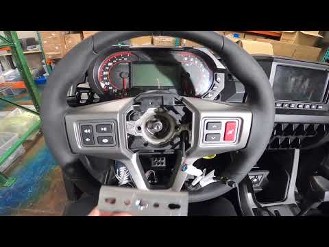 RZR Pro R/Turbo R - Steering Wheel Removal and Turn Signal Switch Install | WD ELECTRONICS