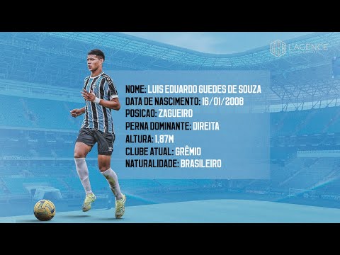 Luis Eduardo - Grêmio - 2023 - L'Agence Sports