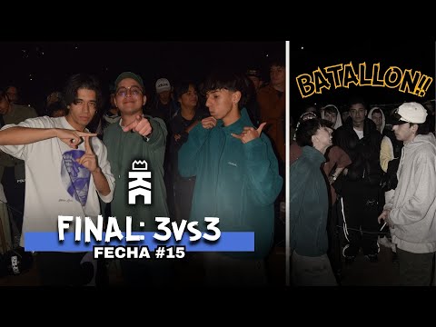GAFAS JM SERNA TECHNIX vs DJANGO MACHETE NUMERO 4 || FINAL 3vs3 || KINGS CLAN FECHA #15