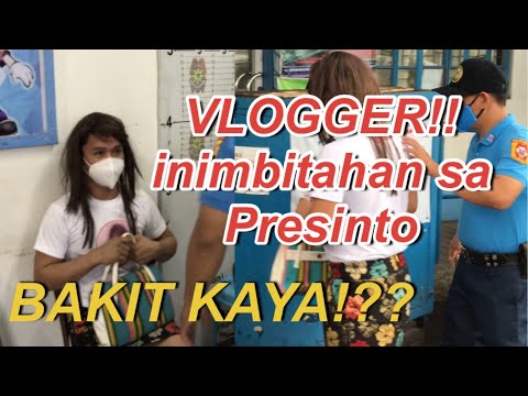 Virgelyn inimbitahan sa Presinto!!