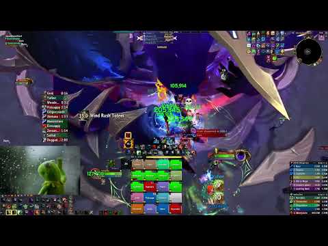 Mythic Dimensius Resto Shaman POV Comfy
