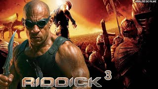 Download lagu RIDDICK 3 ‐ FILME DE AÇÃO INCRÍVEL LANÇAMENTO 2013 ANÁLISE DE FILME. mp3