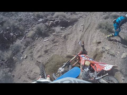 2019 MRAN (Round 3) Wildbunch M/C Hare Scramble - Mercury, NV -  Lap 2 till Battery Dead