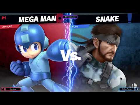Sandbag (Mega Man) vs Welfare Pickles (Snake) - Turbulence CCC Ult Singles