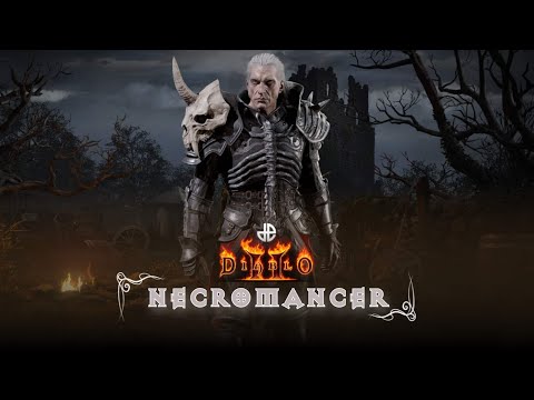 Pure Summon Necro ANNILIATES Cows! - Hell Cows - Diablo 2 Resurrected