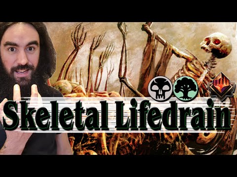 💀🕷 GOLGARI SKELETON LIFEDRAIN 🟢⚫ | UNBEATEN MYTHIC D&D AFR