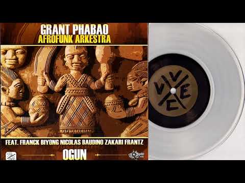 Grant Phabao Afrofunk Arkestra - Ogun [Volcom Ent. Vinyl Club] 2012 Afrobeat 45