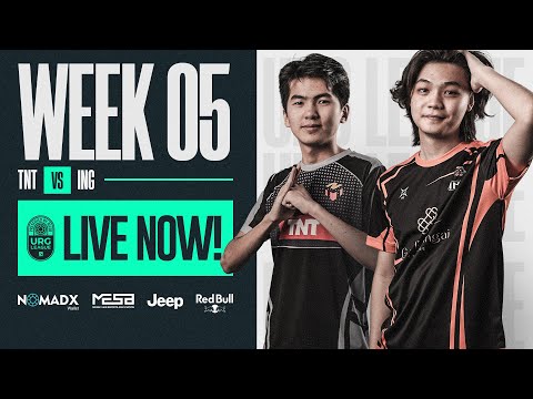 URG MESA League | Week 5 | Kobolds vs Yangon Galacticos | ING vs TNT