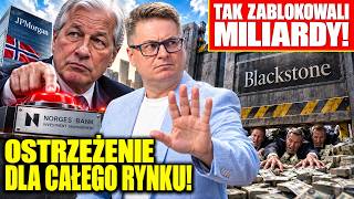 KRACH NA OBLIGACJACH FED. Fundusz wyrzuca 80 miliardów, dolar słabnie,