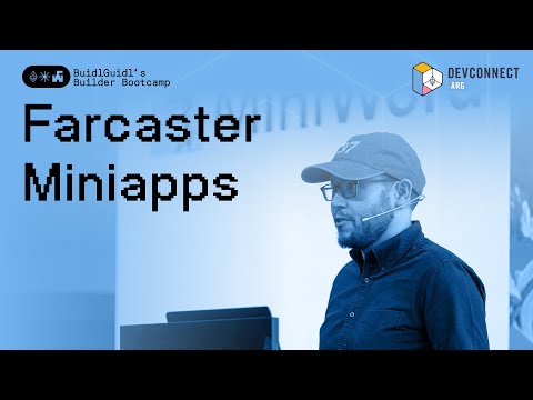 Farcaster Miniapps - BuidlGuidl's Builder Bootcamp preview