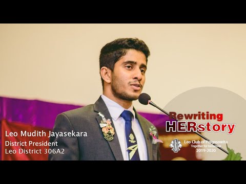 Rewriting HERstory - Leo Mudith Jayasekara