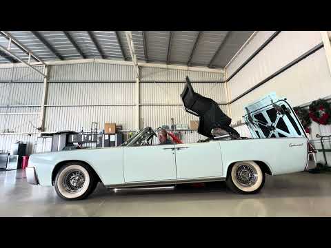 1963 Lincoln Continental Convertible (CC-1967483) for sale in Indianapolis , Indiana