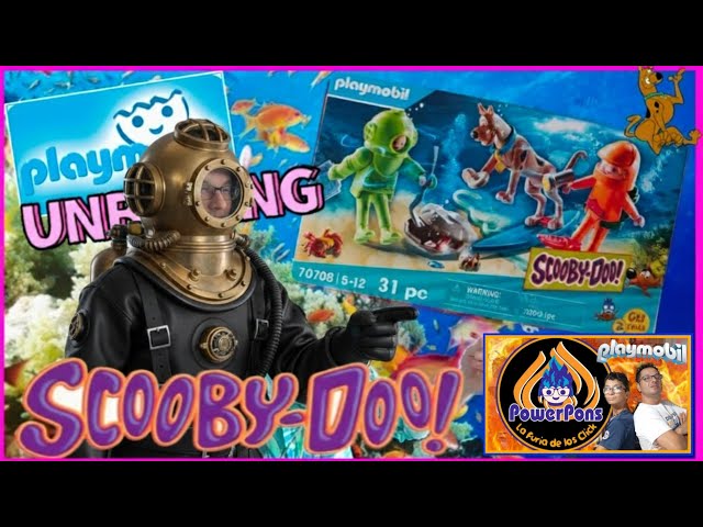 Vídeo relacionado con PLAYMOBIL Scooby DOO 70708 Aventura con Ghost of Captain Cutler